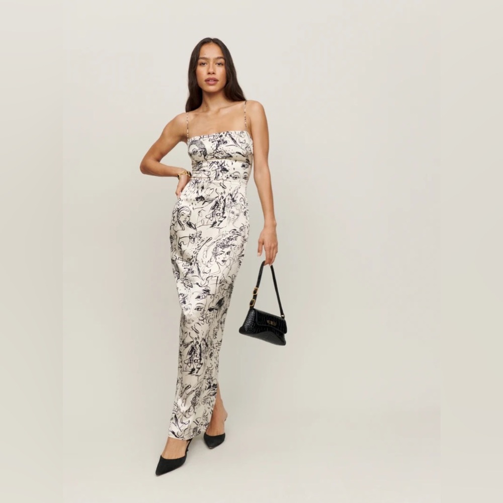 Reformation Frankie Maxi Dress in Vogue